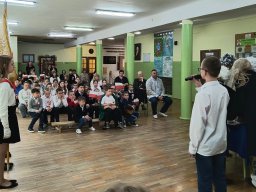 Obchody Święta Konstytucji 3 Maja w naszej szkole